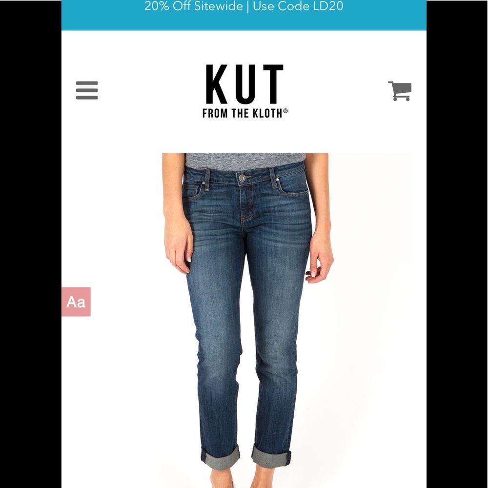 Kut From The Kloth Catherine Boyfriend jeans